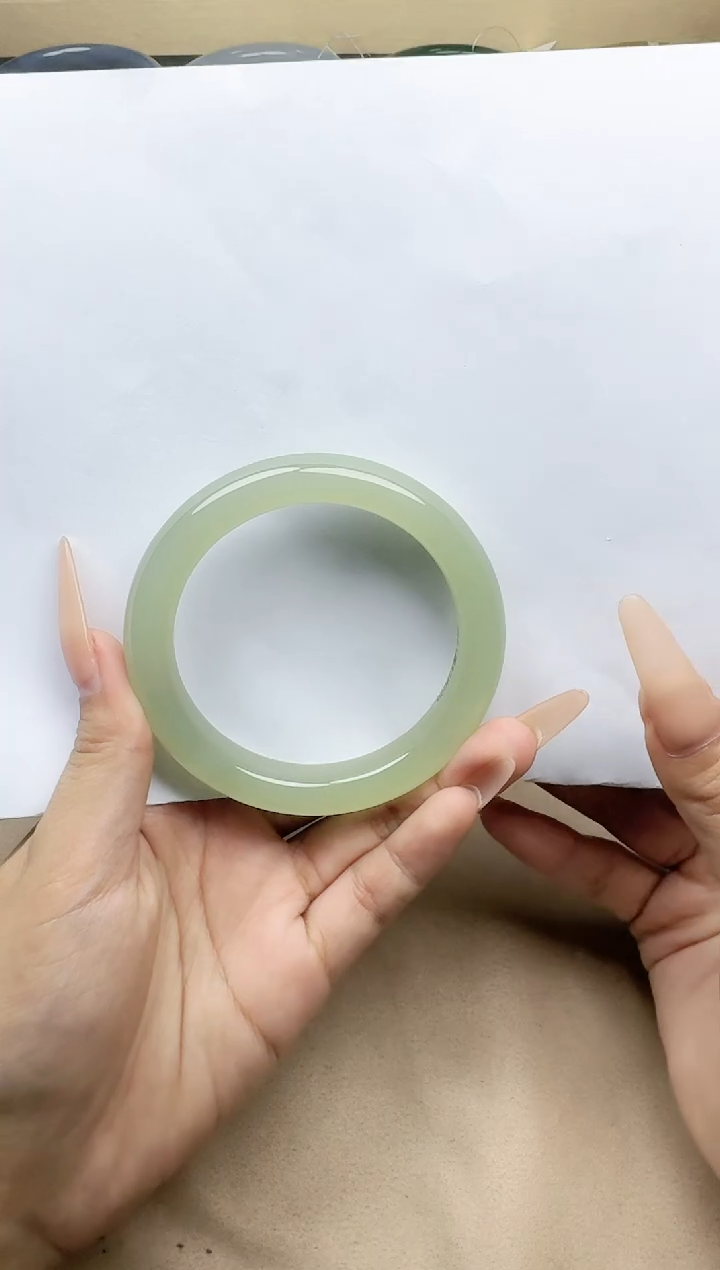 【闪购商品】和田玉手镯未镶嵌58/59圈口YY