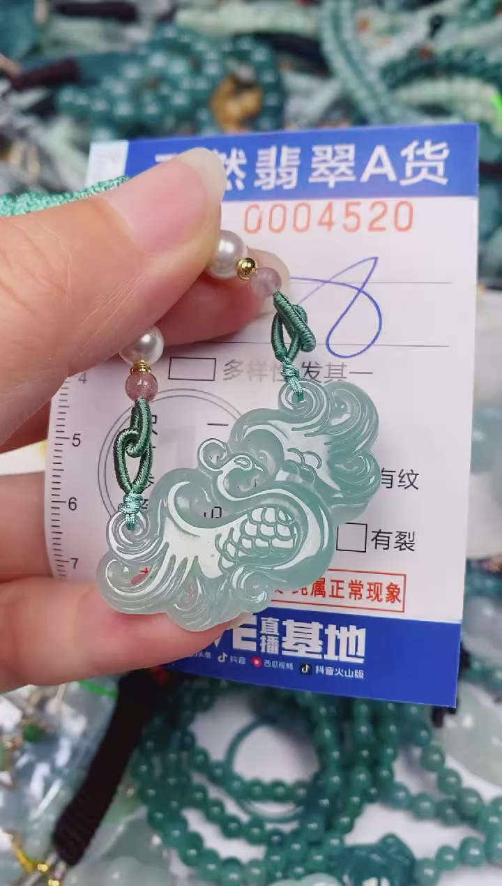 颈饰未镶嵌翡翠00004520