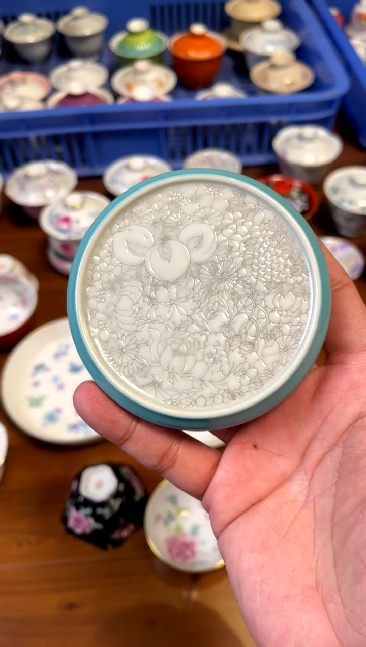 【闪购商品】景德镇纯手绘陶瓷茶具