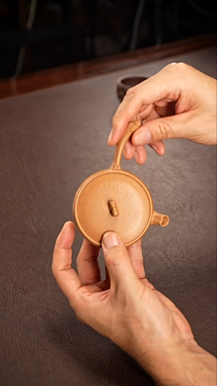 茶壶紫砂如意侧把紫砂壶