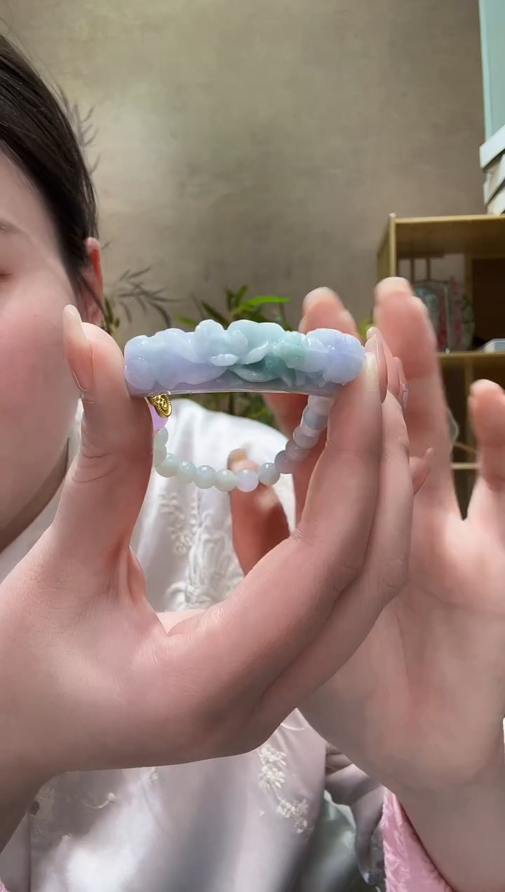 【闪购商品】翡翠颈饰未镶嵌手牌