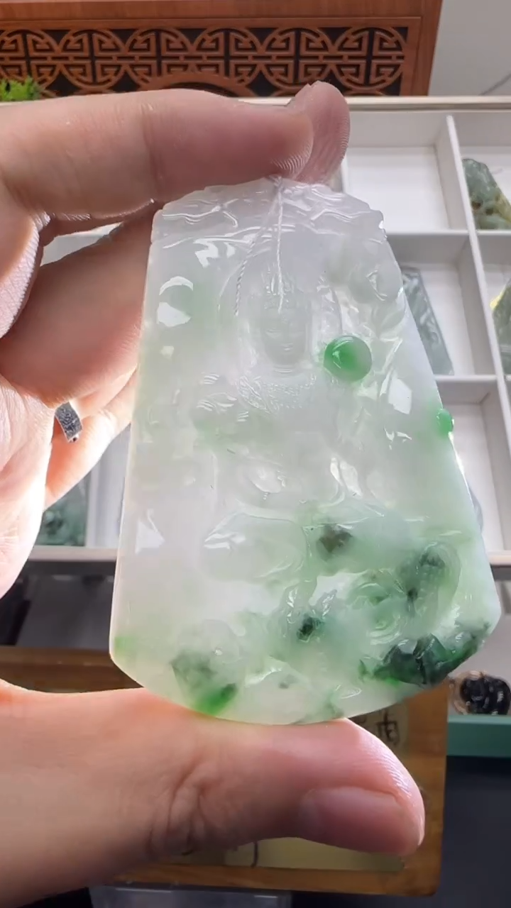 【闪购商品】翡翠挂件未镶嵌A货翡翠多样性孤品