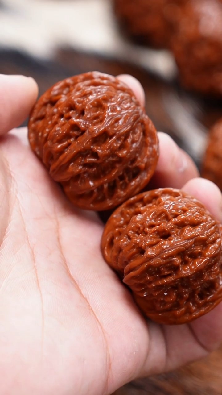 把件文玩核桃2号回血文玩核桃磨盘