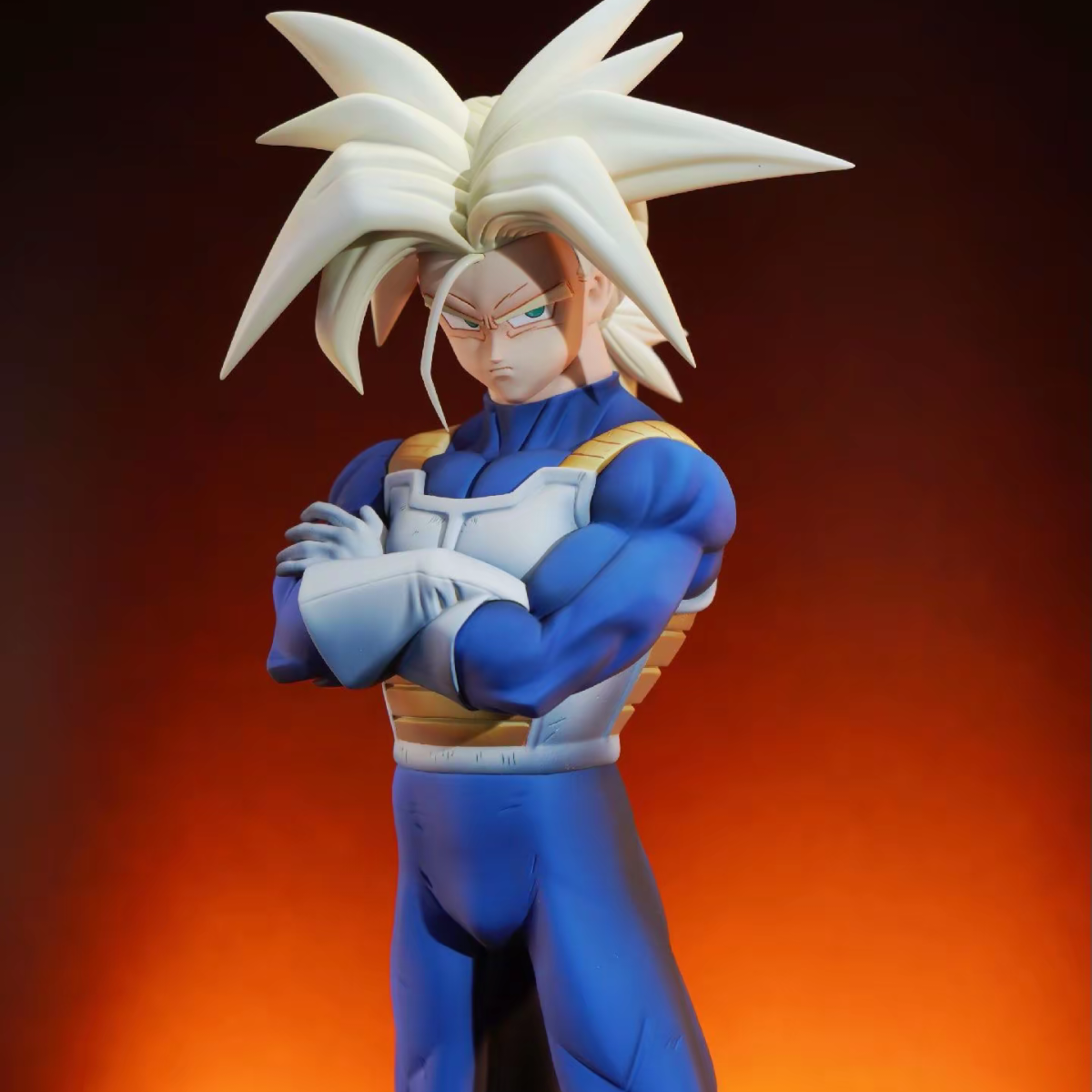 【LK预购】双头雕 首批次优选 高约29-30厘米左右 抱胸特兰克斯手办