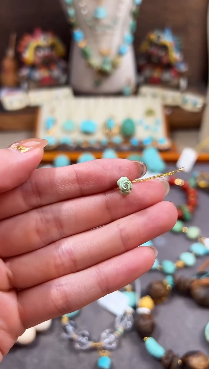 未镶嵌绿松石配饰绿松石配饰