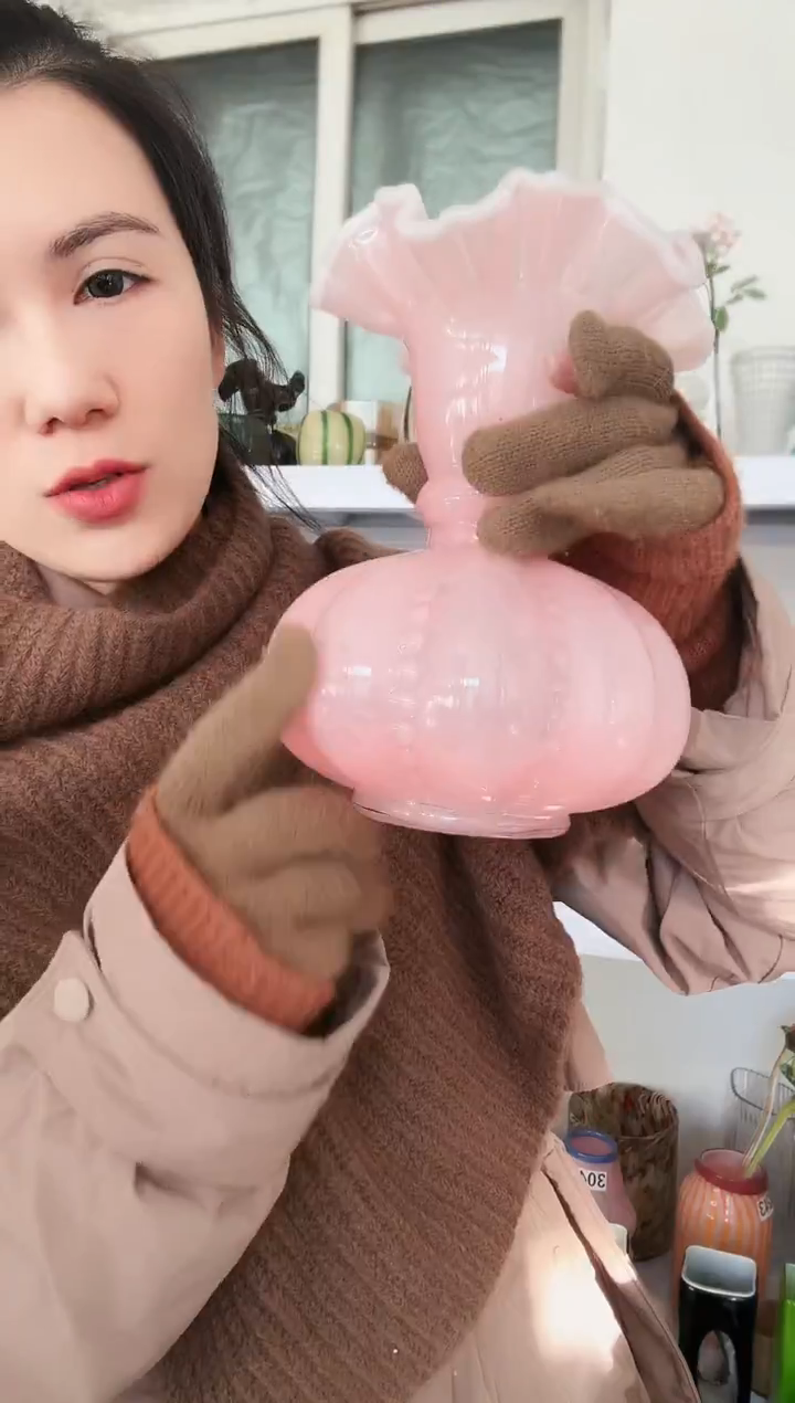 020直播玻璃花瓶