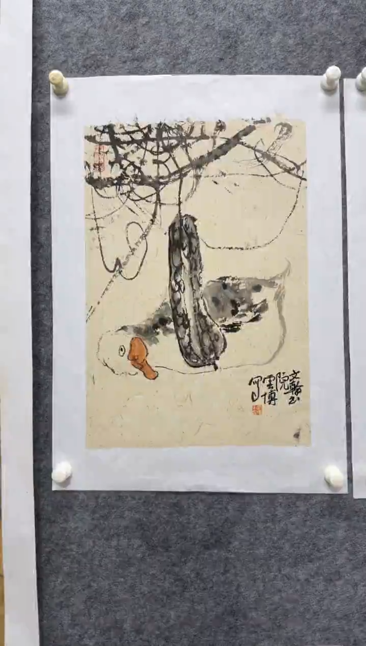 国画刘云博老师精品现货
