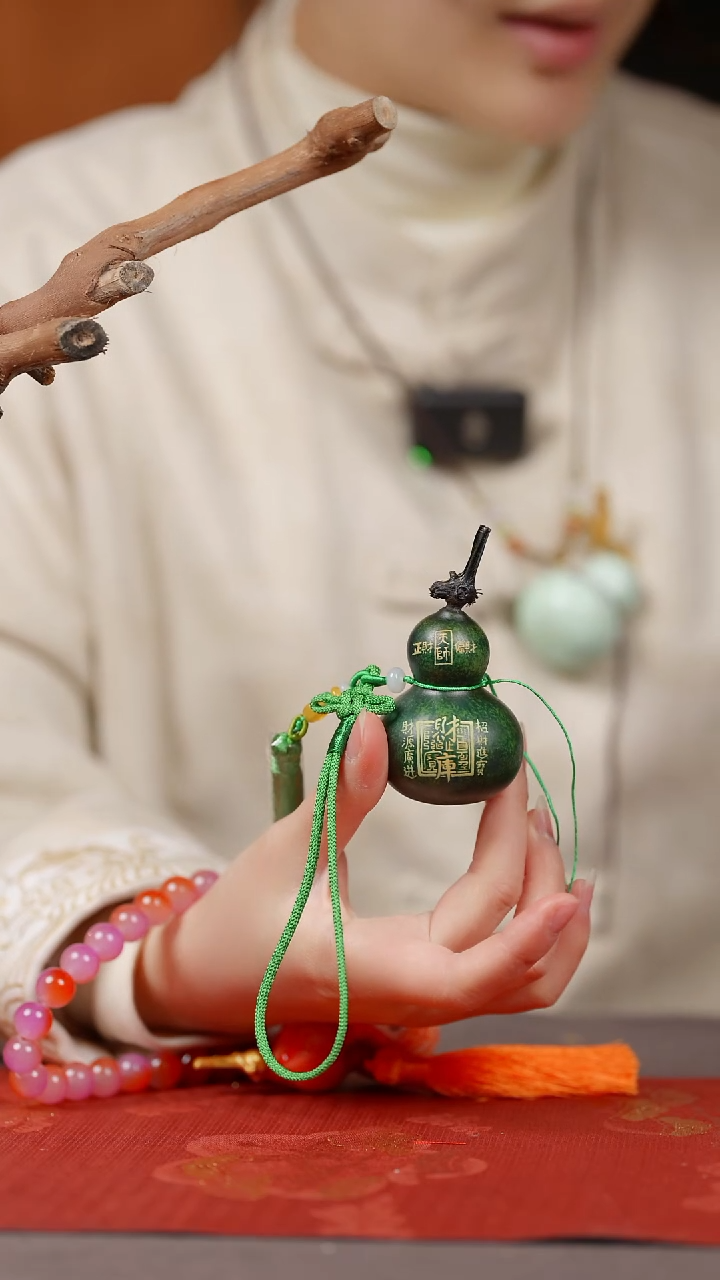 【闪购商品】1348葫芦摆件挂件脖挂