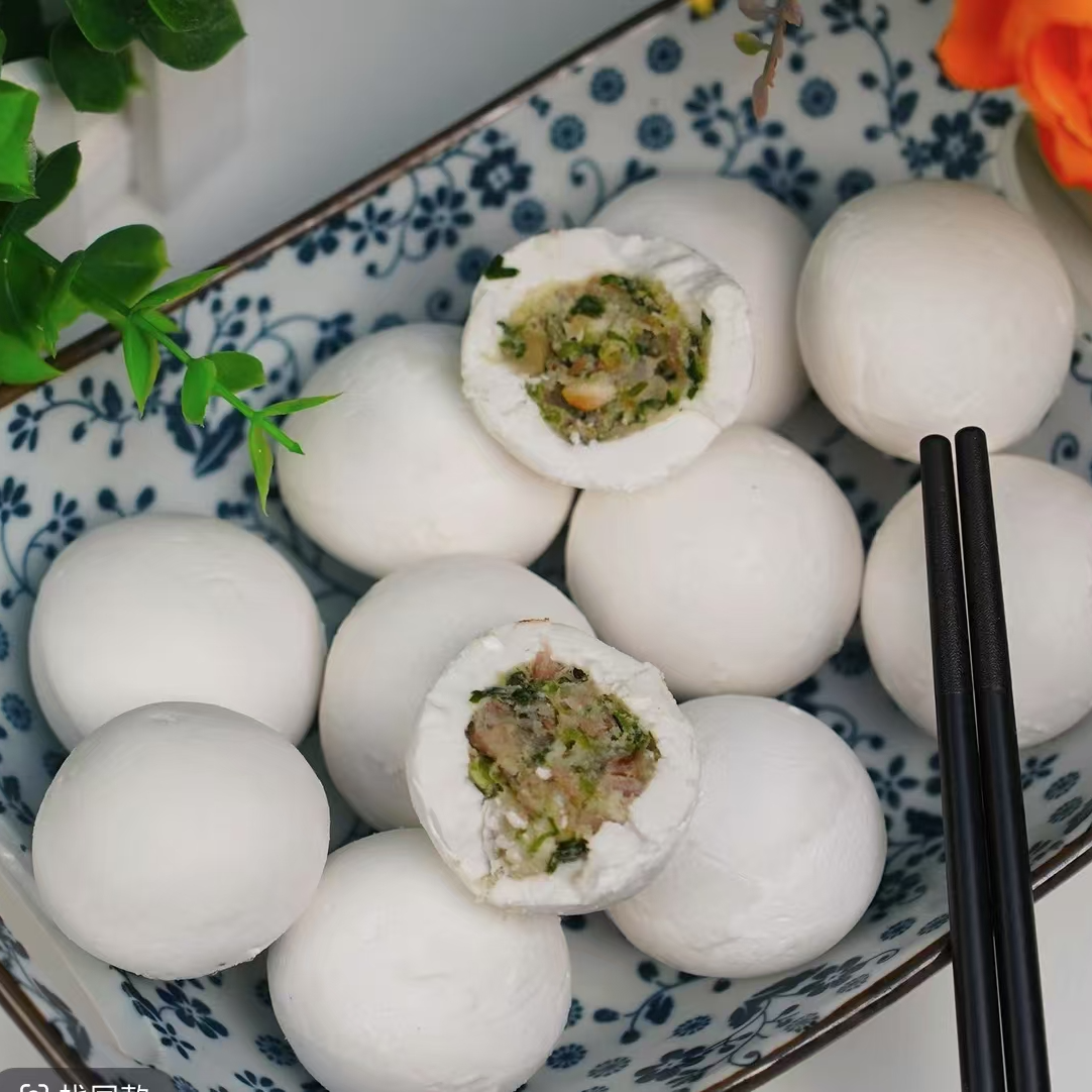 【成品腊肉汤圆】重庆腊肉汤圆咸味重庆火锅汤圆元宵汤圆
