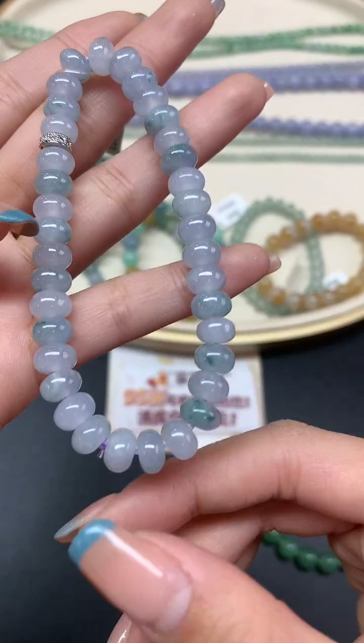 【闪购商品】翡翠手链未镶嵌手串A1980|2800