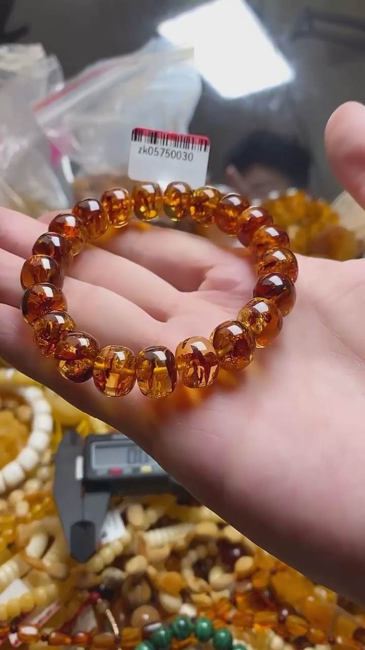 未镶嵌琥珀珠宝奇石蜜蜡