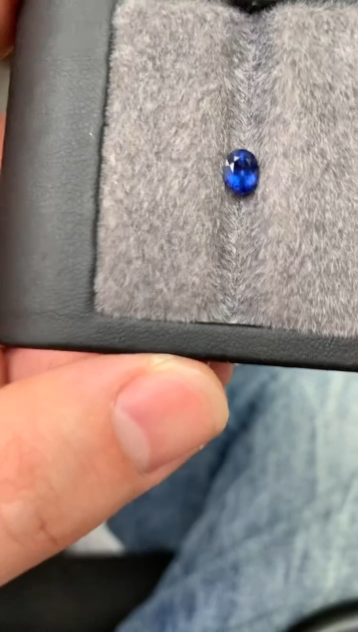 【闪购商品】蓝宝石裸石未镶嵌13-8 蓝宝裸石