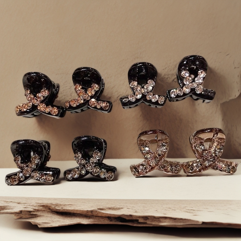 甜酷风女抓夹气质日韩小香风发夹夹子精致发卡西域风网红时尚可爱