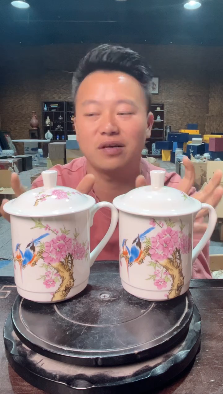 摆件景德镇陶瓷摆件B400