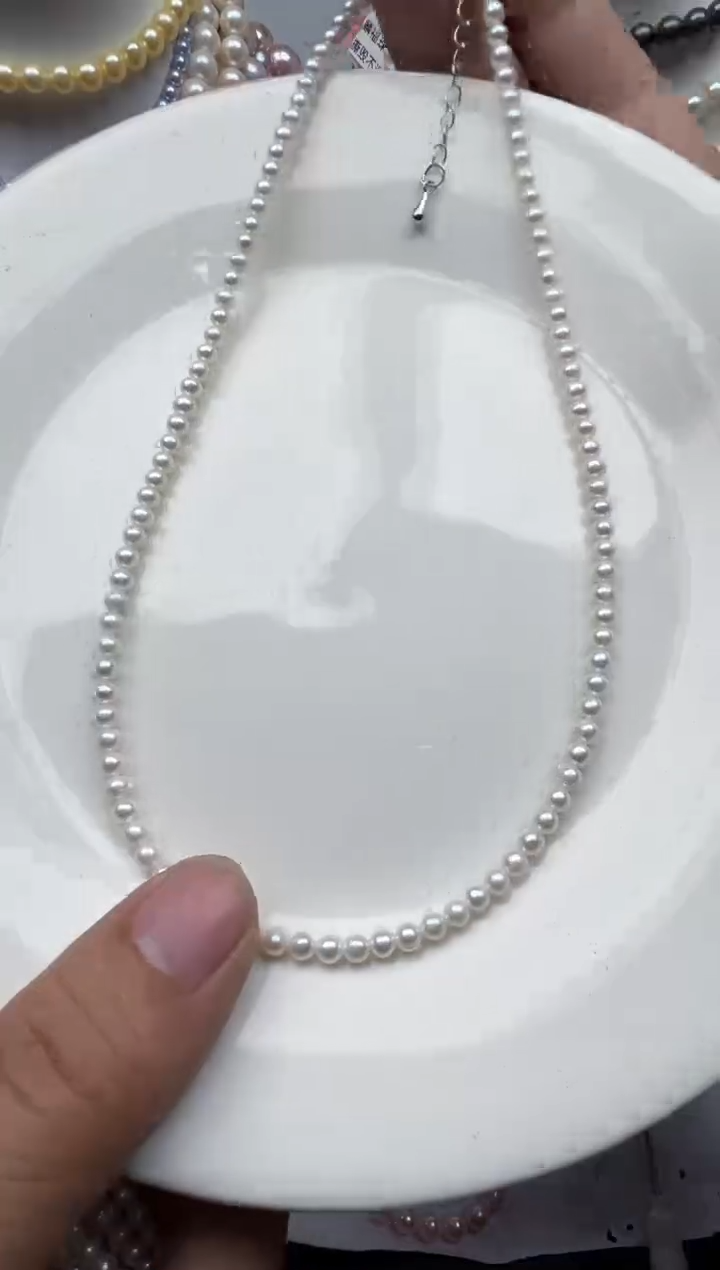 【闪购商品】淡水珍珠颈饰未镶嵌1