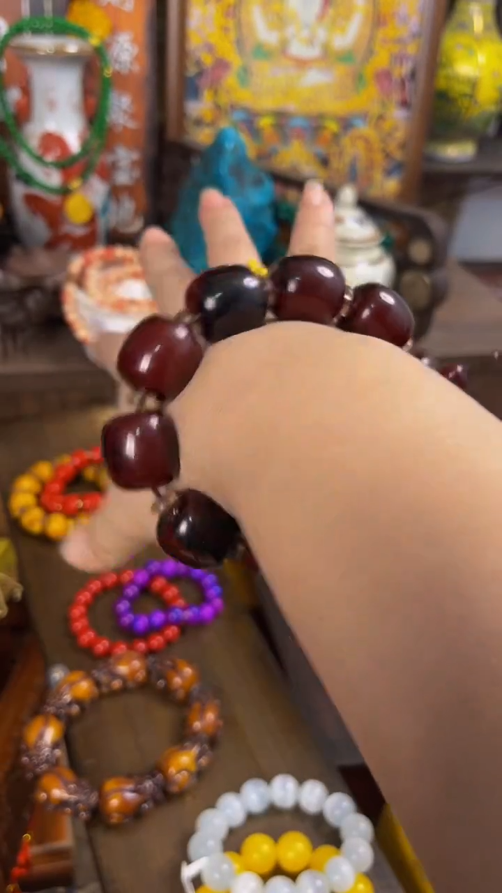 【闪购商品】琥珀裸石未镶嵌七月精品专属推荐