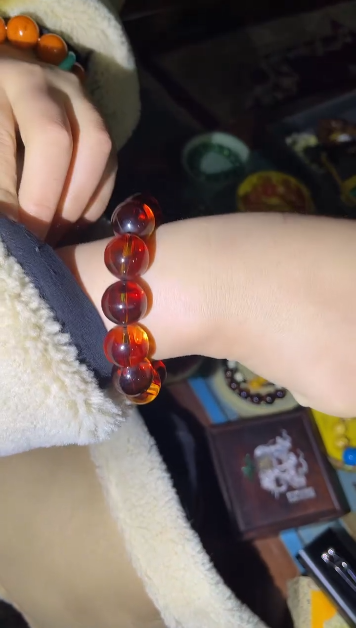 【闪购商品】琥珀手链未镶嵌52合合合合合合合合