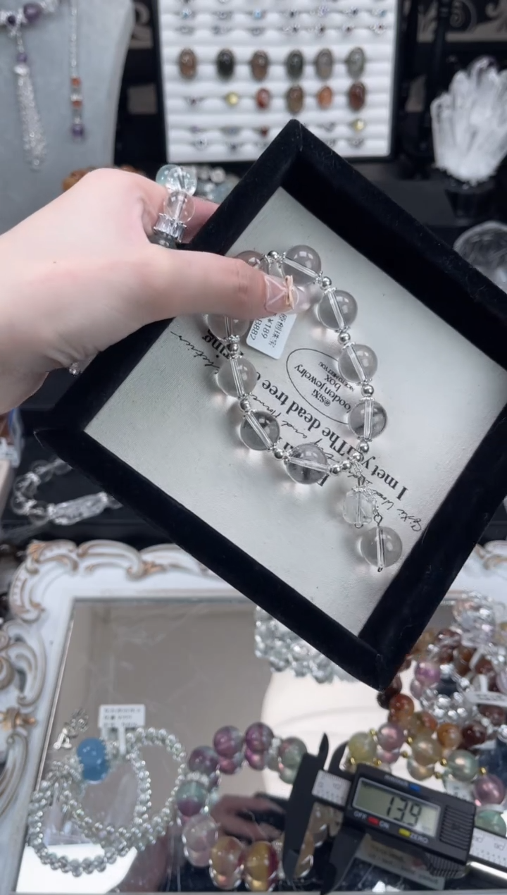 【闪购商品】水晶手链未镶嵌天然水晶 多样性发货