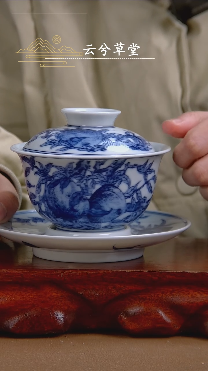 【闪购商品】景德镇手工陶瓷茶具