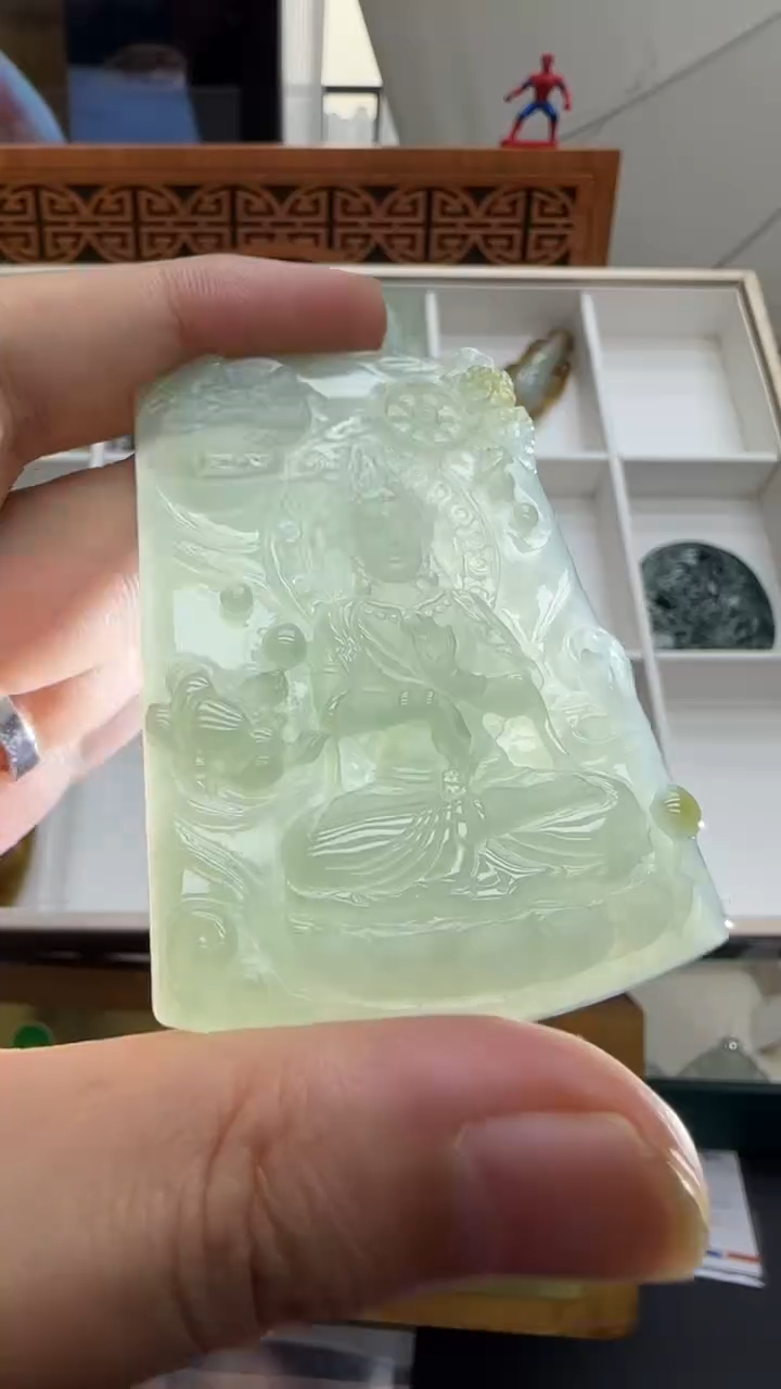 【闪购商品】翡翠挂件未镶嵌A货翡翠多样性孤品