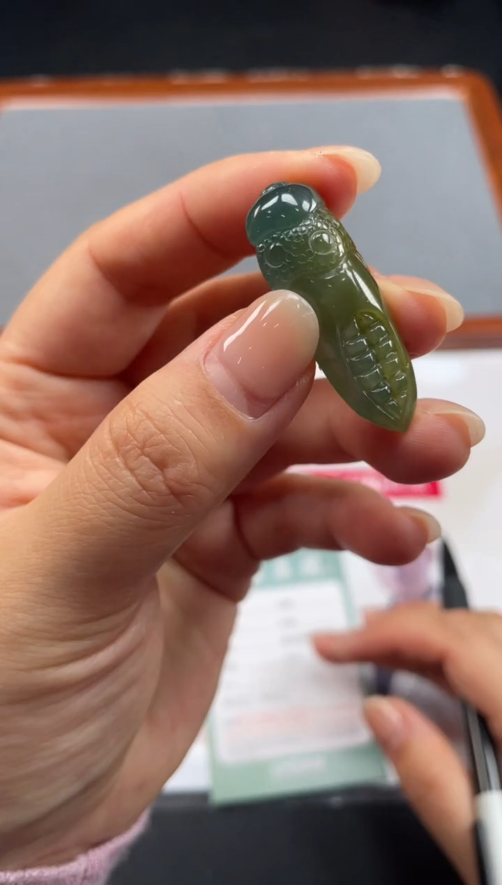 【闪购商品】定制翡翠未镶嵌03-06HDJT0106122