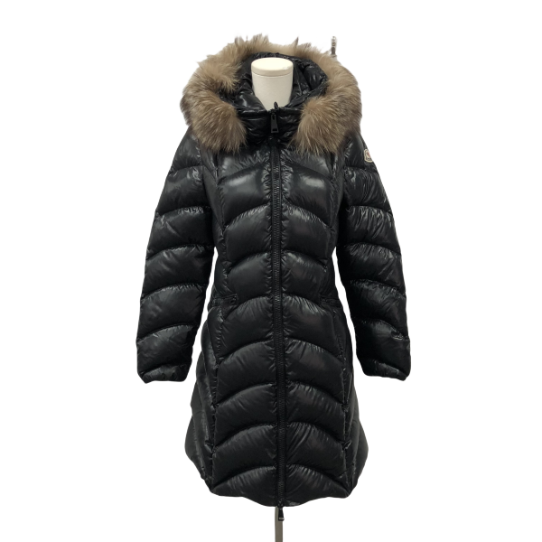 妃鱼/盟可睐/尼龙/羽绒服/95新/M2/5