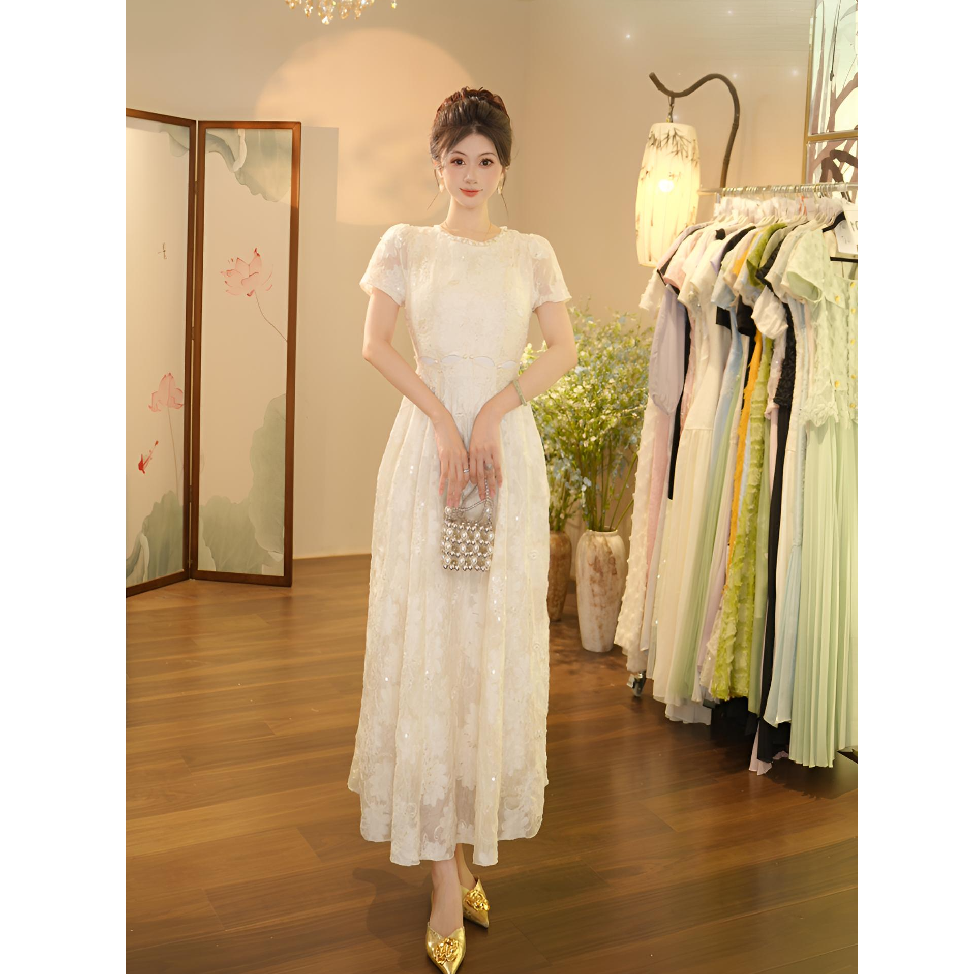 【张小小】贵雅千金-1517 连衣裙（G403）-119cm