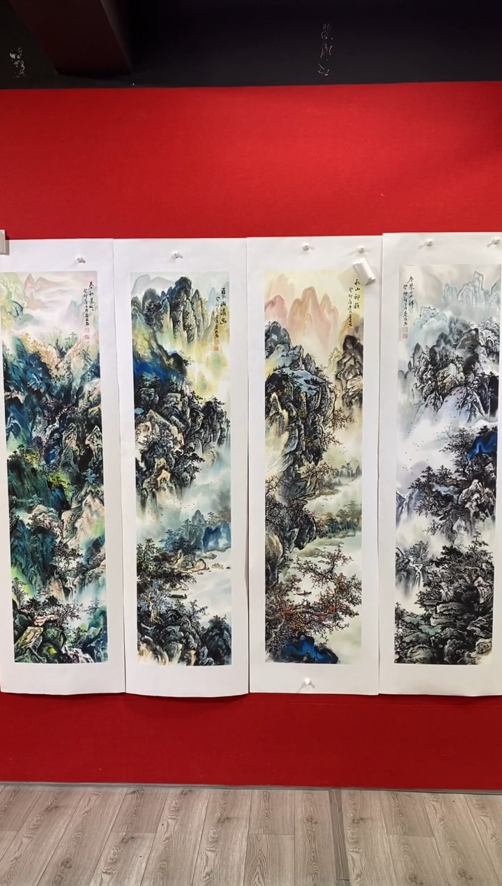【闪购商品】国画国画LQY雷李庆友老师作品 原作