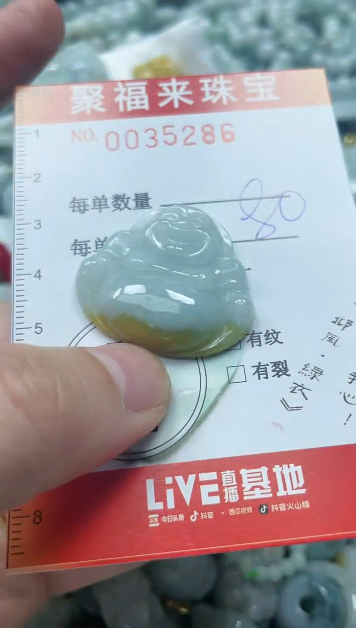 【闪购商品】翡翠颈饰未镶嵌闪购0035286