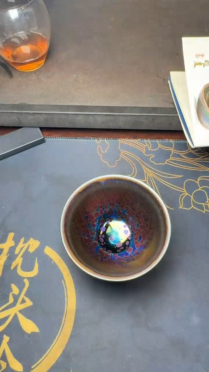 【闪购商品】茶盏徐长和曜变盏222