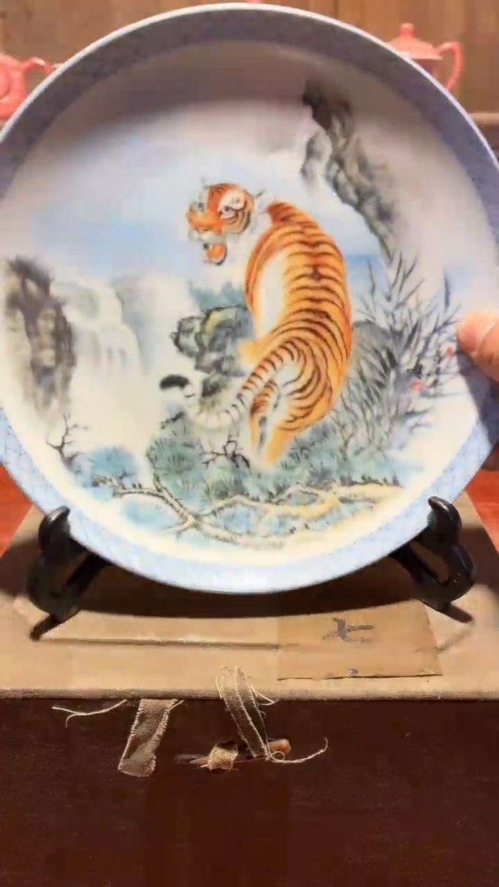 摆件瓷AE28景德镇陶瓷摆件