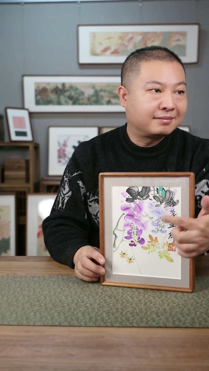 书法手书/绘同款作品-协会会员老师