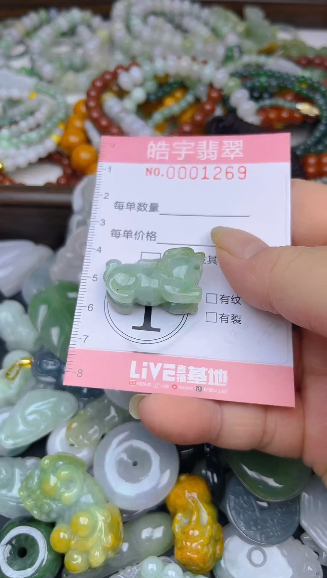 颈饰未镶嵌翡翠闪购0001269