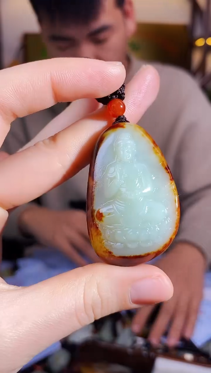 【闪购商品】和田玉颈饰未镶嵌1