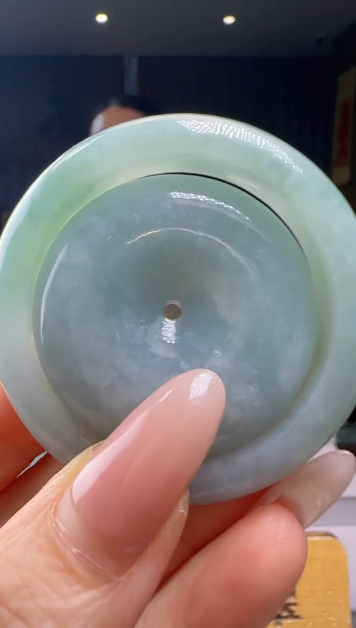 翡翠未镶嵌颈饰多样性发其一套YJ@@WS1WX38018