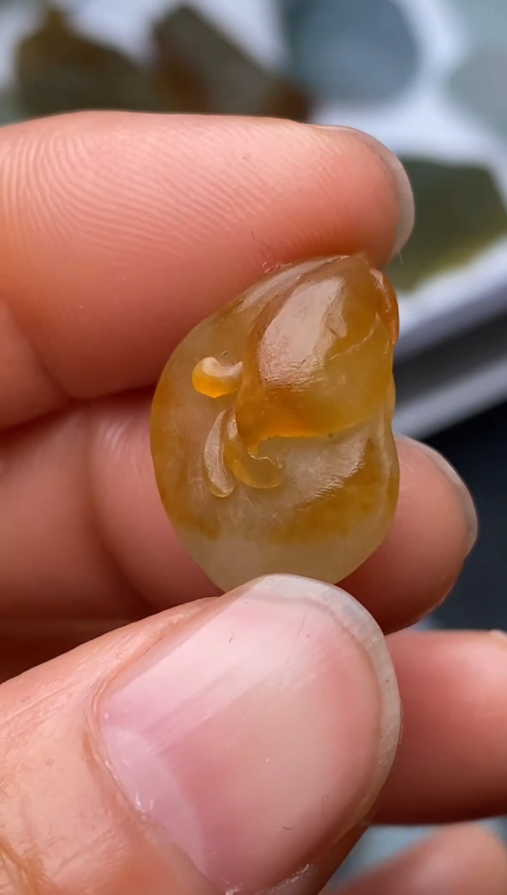 【闪购商品】定制翡翠未镶嵌翡翠毛货~