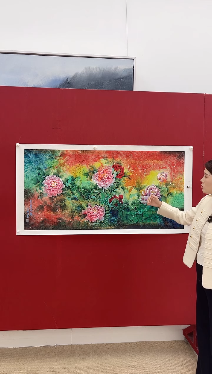 国画莫玉双老师画作