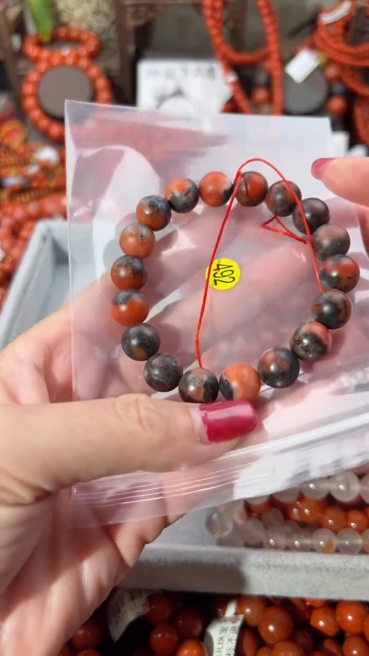 【闪购商品】南红玛瑙手串未镶嵌10