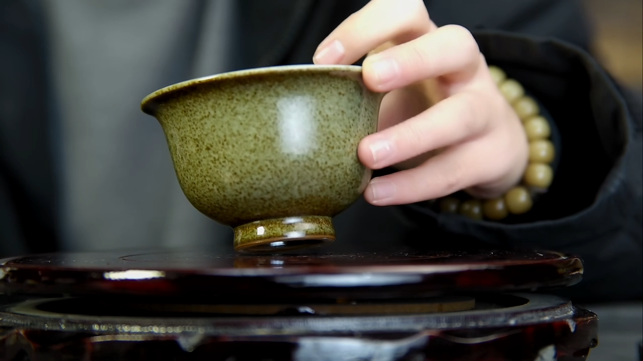 【闪购商品】窑变色主人杯原矿釉