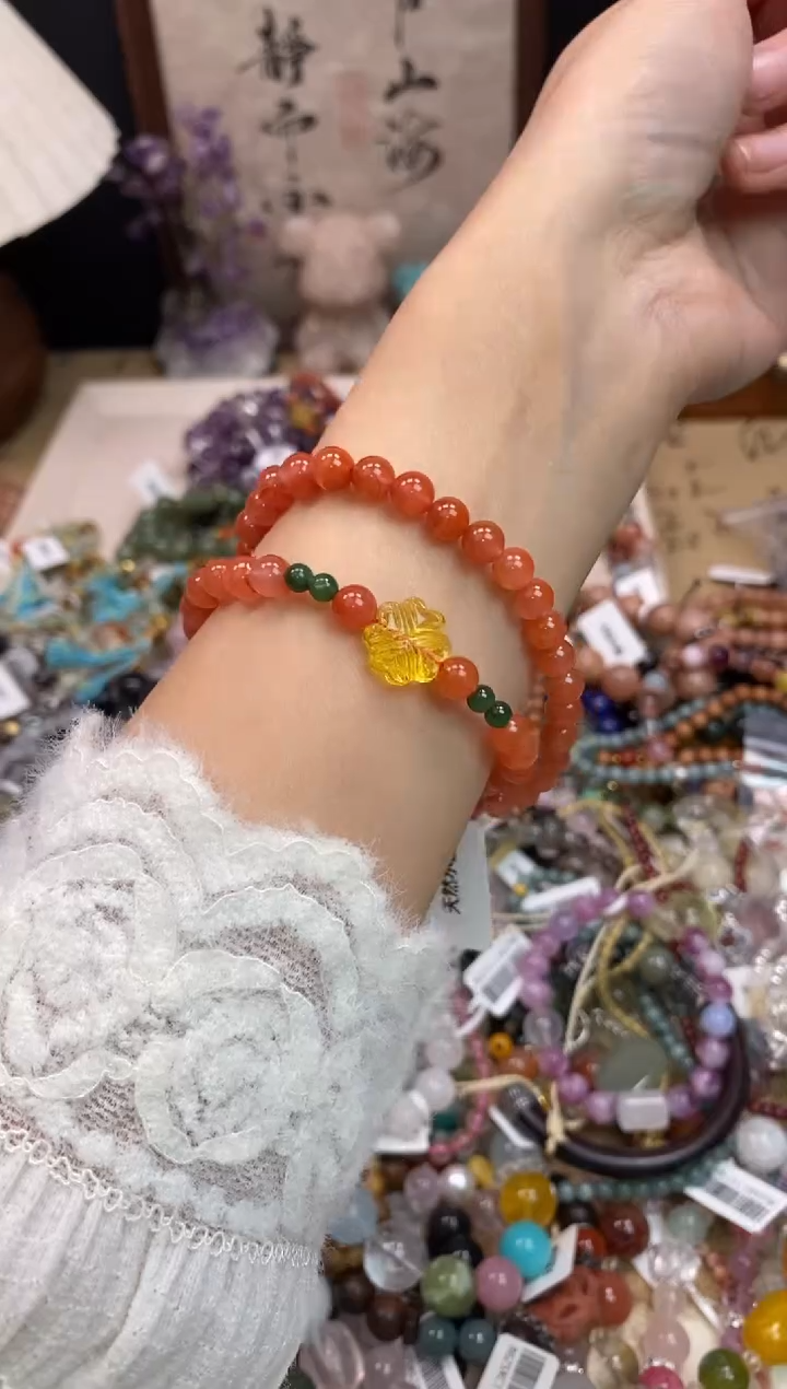 未镶嵌玛瑙手饰363