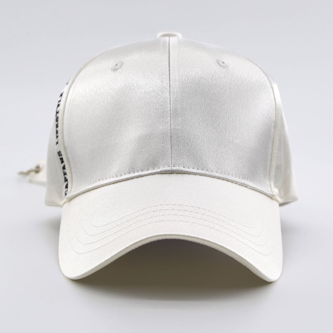 【丝光棉硬顶】166纯色棉女士字母棒球帽户外休闲运动时尚帽