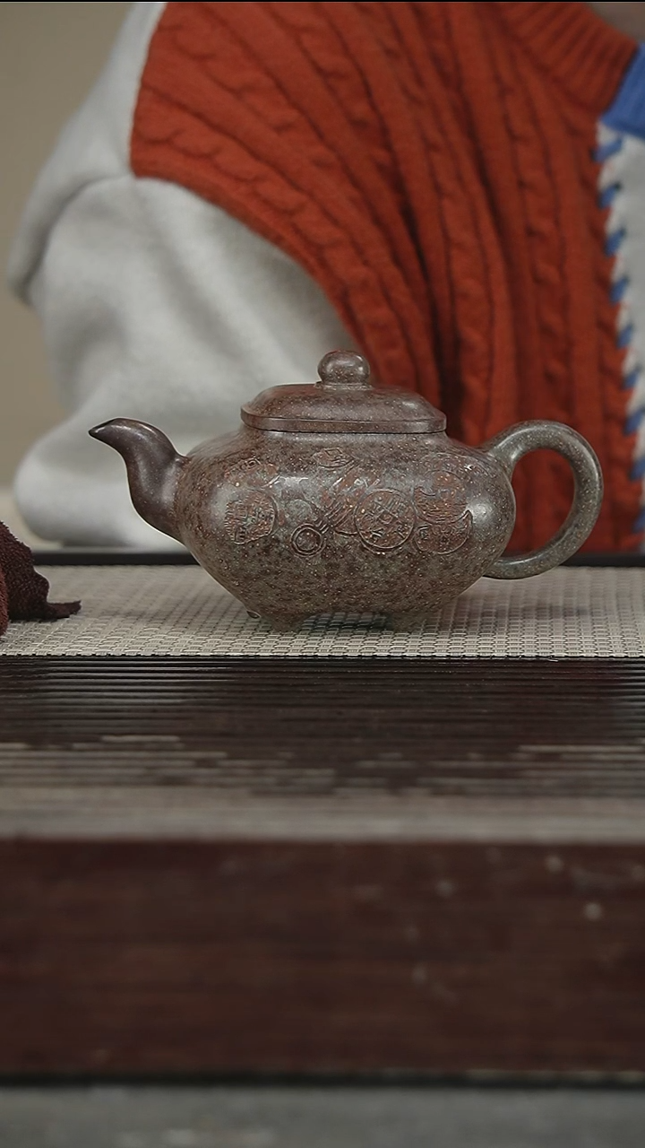 茶壶紫砂容量320CC155号