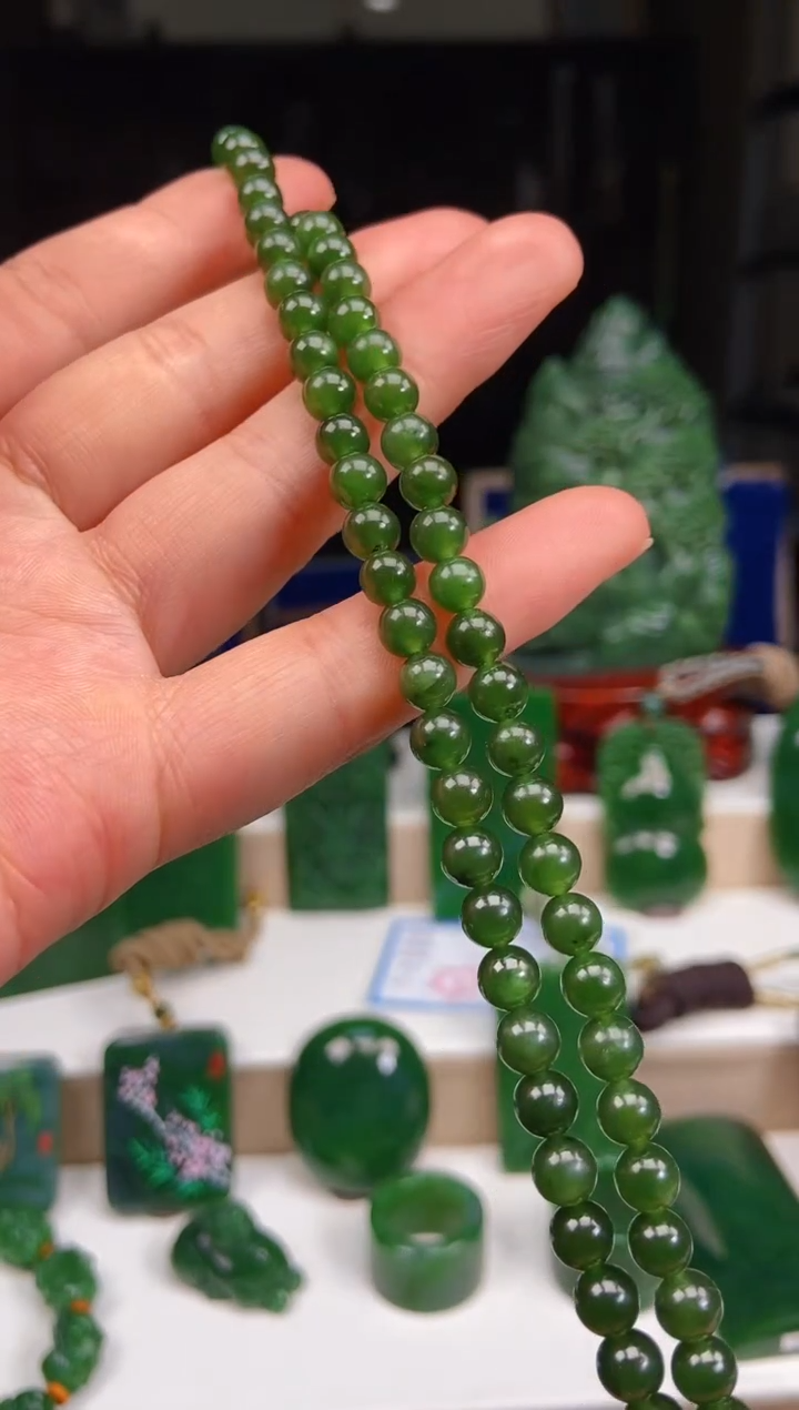 【闪购商品】和田玉挂件未镶嵌1