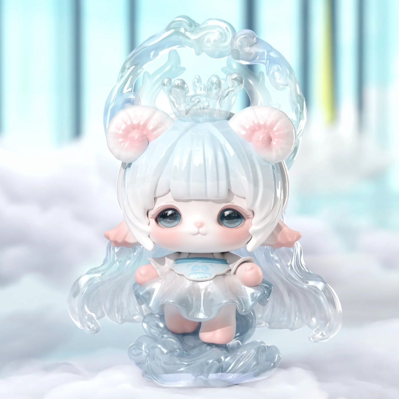 【代拆】封神团团全明星飞行棋潮玩手办盲盒潮玩可爱摆件