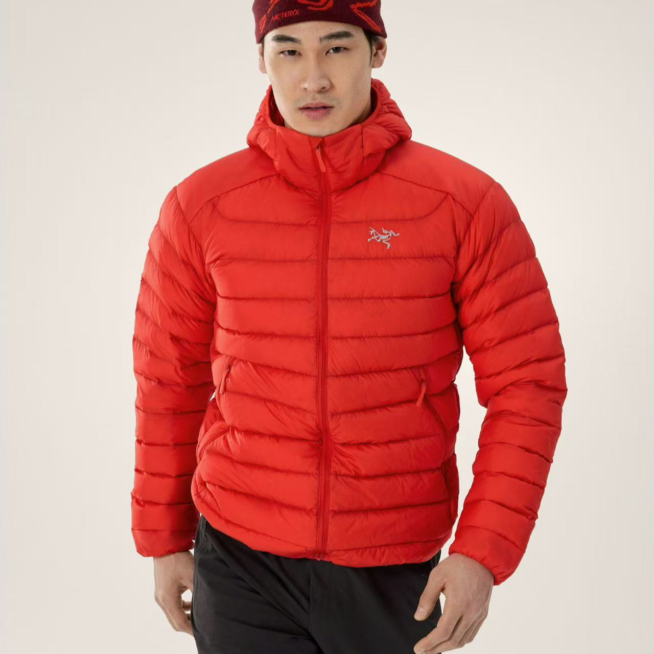ARC'TERYX/始祖鸟男士 Cerium Hoody连帽 850蓬鹅绒羽绒服X10521