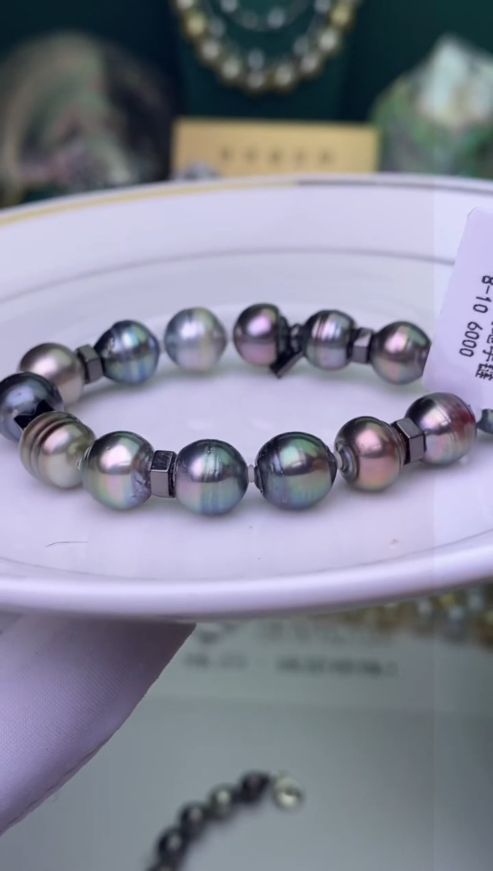 【闪购商品】海水珍珠手链未镶嵌1