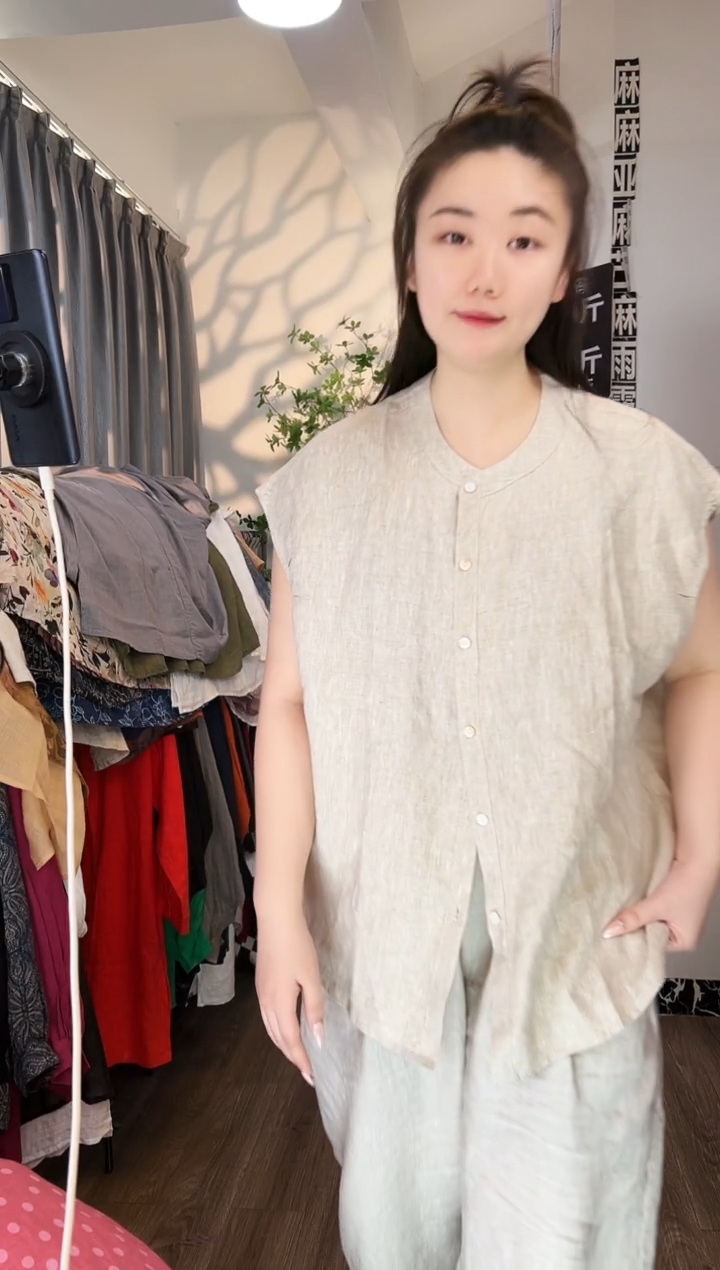 亚麻大码女装系列。140斤-240斤