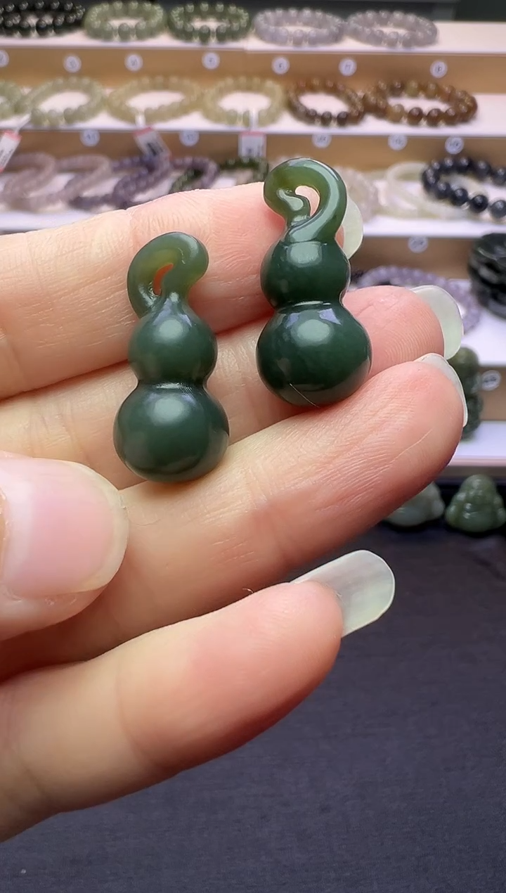 颈饰未镶嵌和田玉5号链接多样性发一