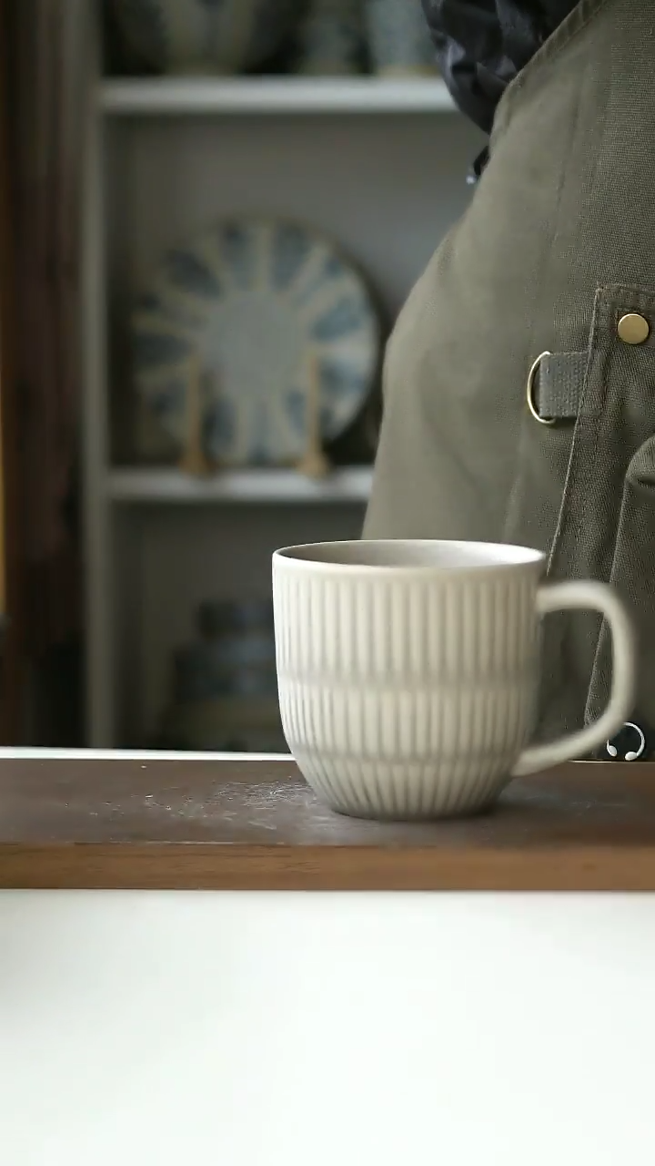 【闪购商品】陶瓷出澳洲竹节马克杯@4-2@