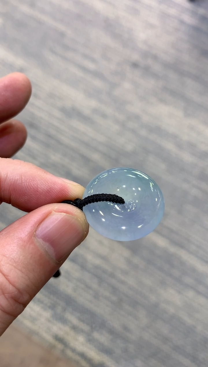 颈饰未镶嵌翡翠G*（欢乐）